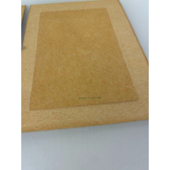 Vintage Feather Bird Art Pieces Set of 2,Red & Blue Animal Home Wall Art 5x7 - Picture 11 of 12